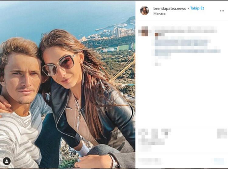Barış Murat Yağcı'nın eski sevgilisi Patea: Zverev'den hamileyim! 2