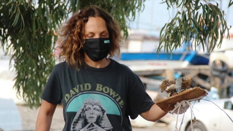 Sertab Erener ve Yonca Evcimik, Bodrum'da çöp topladı! 6