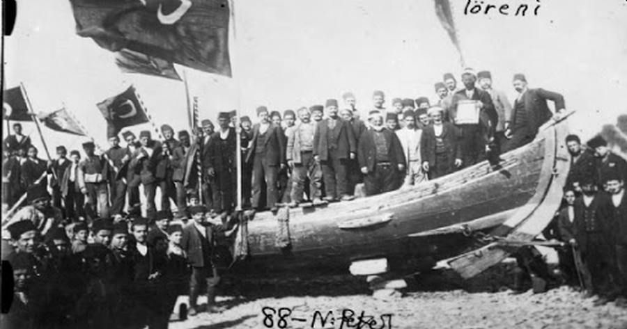 Cumhuriyet'e giden yolun ilk durağı 3
