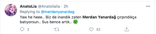 Merdan Yanardağ hesabım hacklendi diye savundu 11