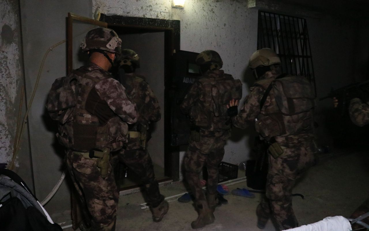 Özel harekat şafak vakti kapıya dayandı 9