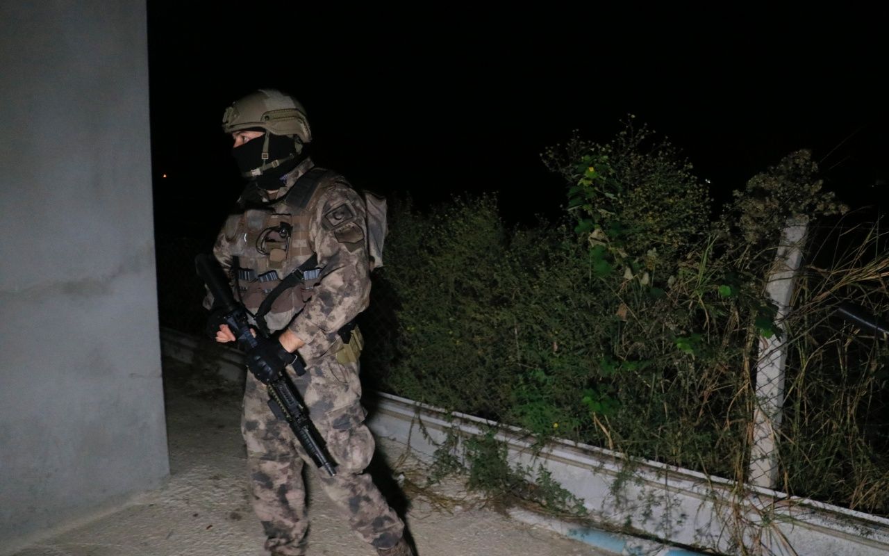 Özel harekat şafak vakti kapıya dayandı 8