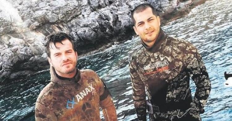 Kıvanç Tatlıtuğ ve Çağatay Ulusoy'un balık sevdası! 3
