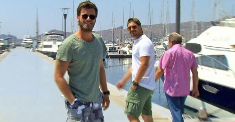 Kıvanç Tatlıtuğ ve Çağatay Ulusoy'un balık sevdası! 4