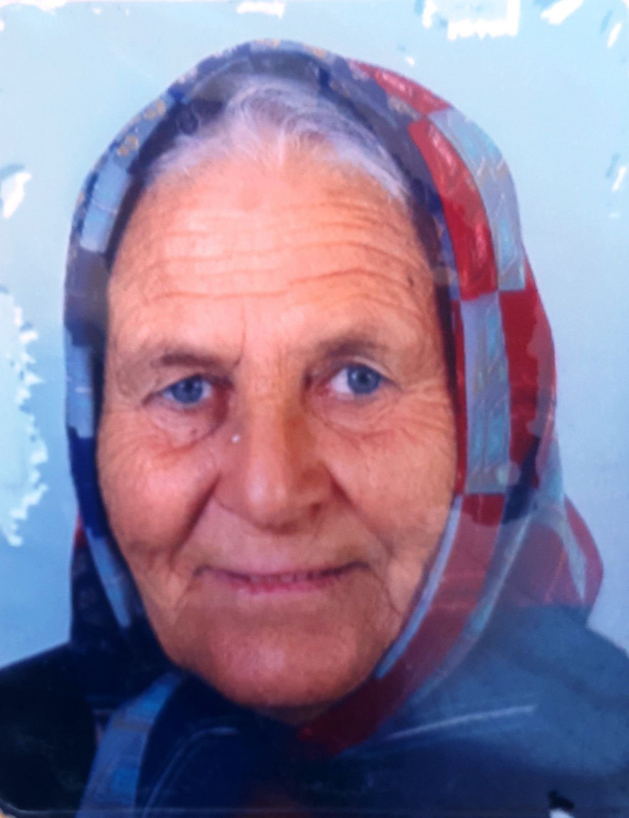Tsunamide ölen yaşlı kadına veda 3