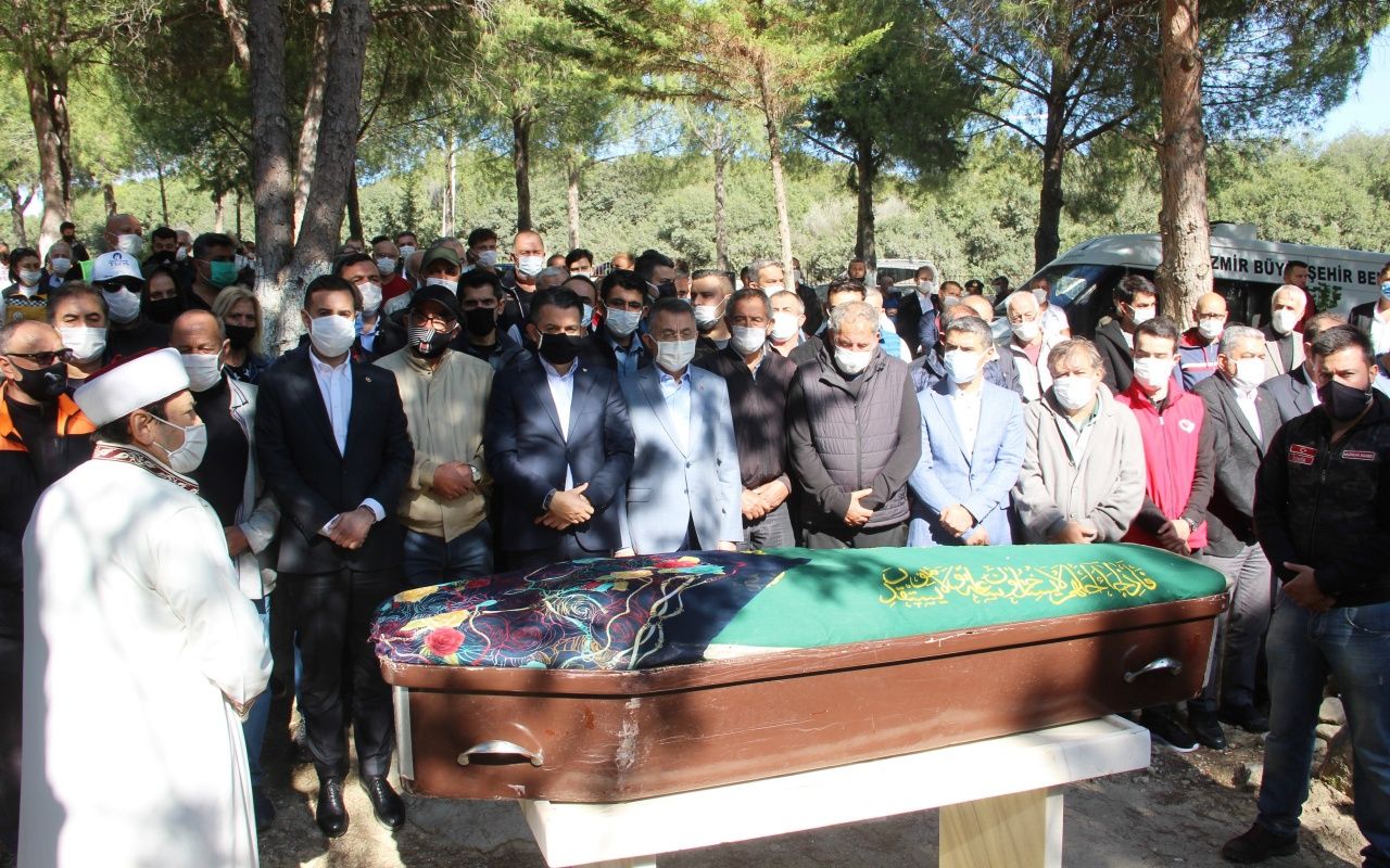 Tsunamide ölen yaşlı kadına veda 1