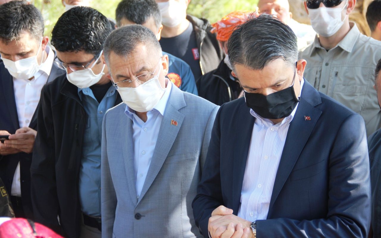 Tsunamide ölen yaşlı kadına veda 8