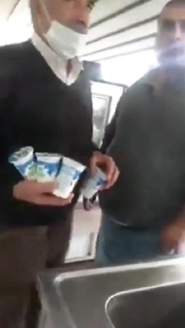 Depremzedelerin yemeklerini sattı 2