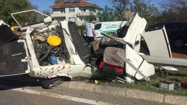 Bu araçtan sağ çıktı! 2