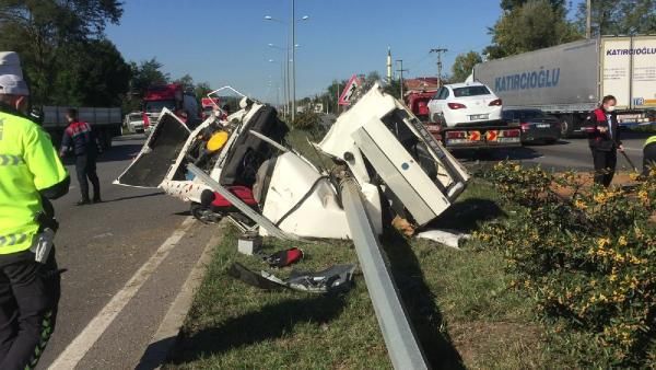 Bu araçtan sağ çıktı! 4