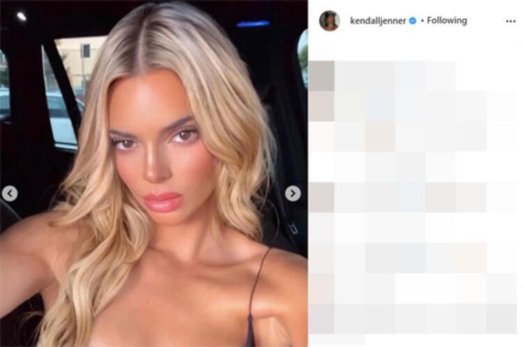 Kendall Jenner partisine gelenlerden koronavirüs testi istedi! 8