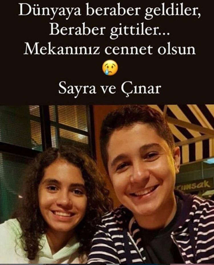 İclal Aydın kuzeninin ikizlerine böyle veda etti! 2