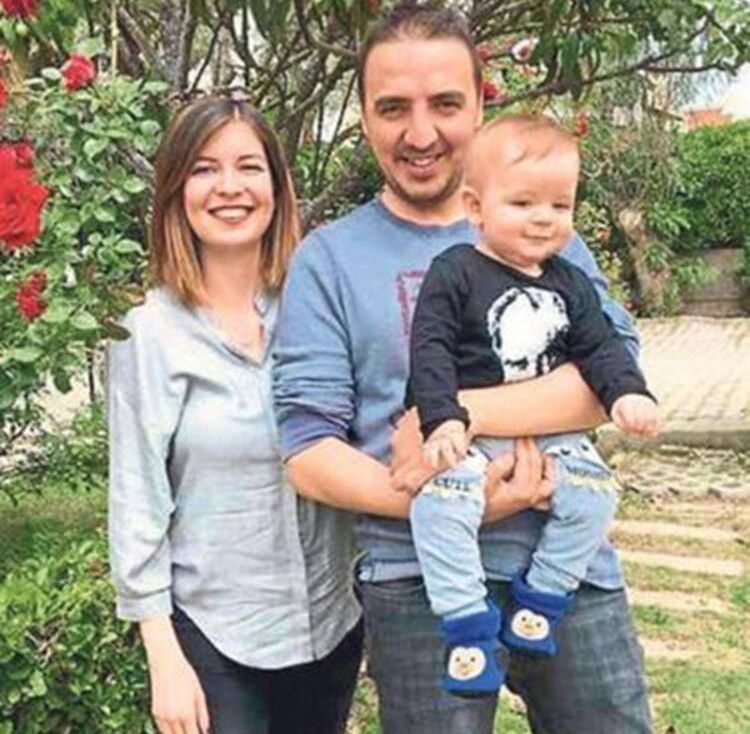 İclal Aydın kuzeninin ikizlerine böyle veda etti! 4