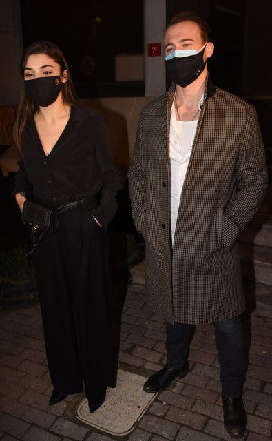 Hande Erçel ile Kerem Bürsin'den 'parti' tepkisi! 2