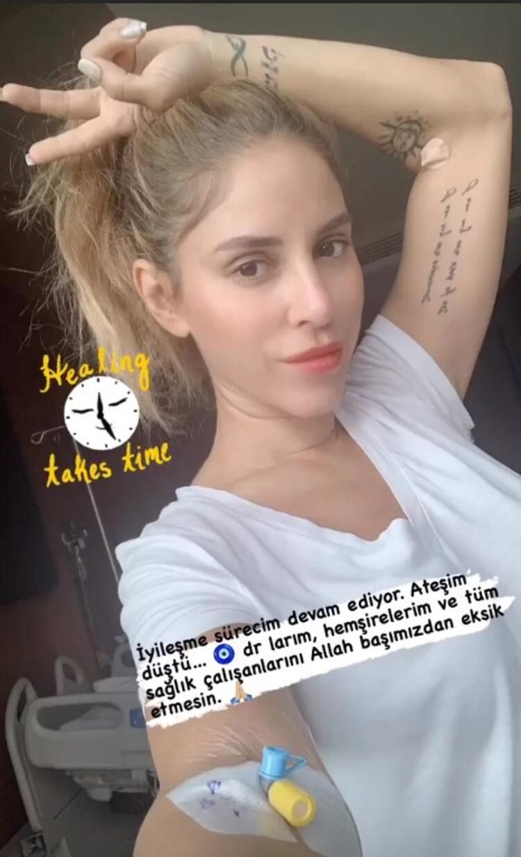 Koronavirüse yakalanan Irmak Ünal'dan haber var! 2