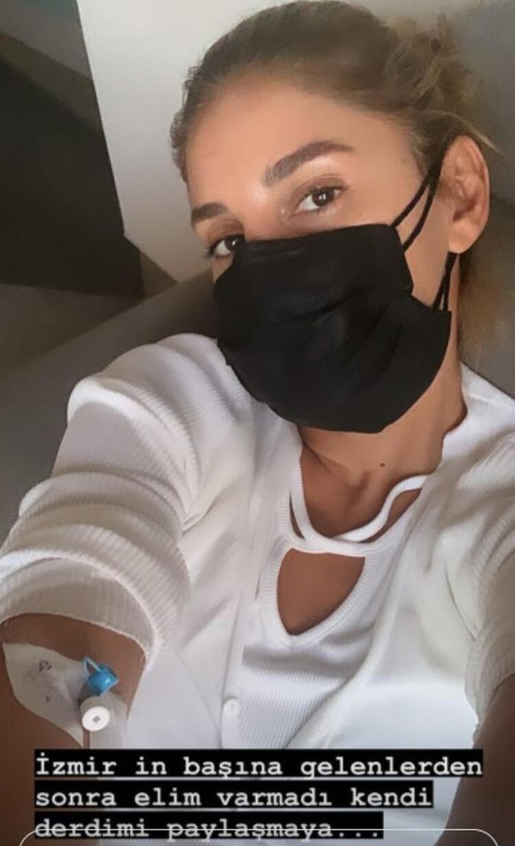 Koronavirüse yakalanan Irmak Ünal'dan haber var! 3