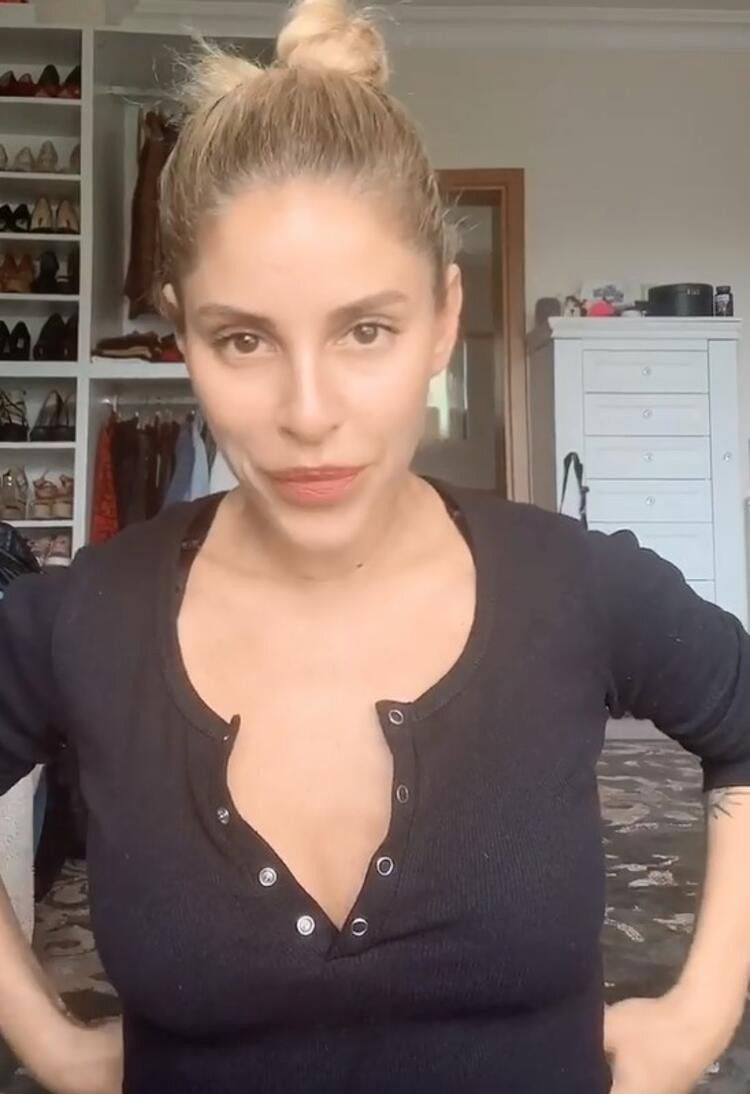 Koronavirüse yakalanan Irmak Ünal'dan haber var! 4
