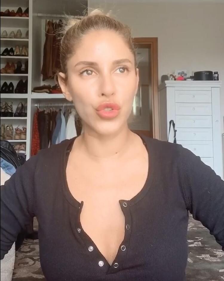 Koronavirüse yakalanan Irmak Ünal'dan haber var! 7