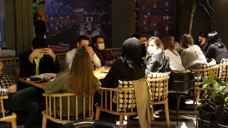 Bursa'da eğlence mekanlarında koronavirüs denetimi! 1