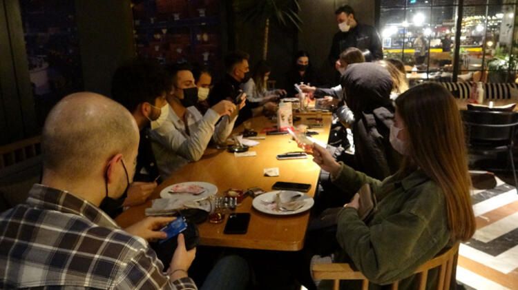 Bursa'da eğlence mekanlarında koronavirüs denetimi! 10