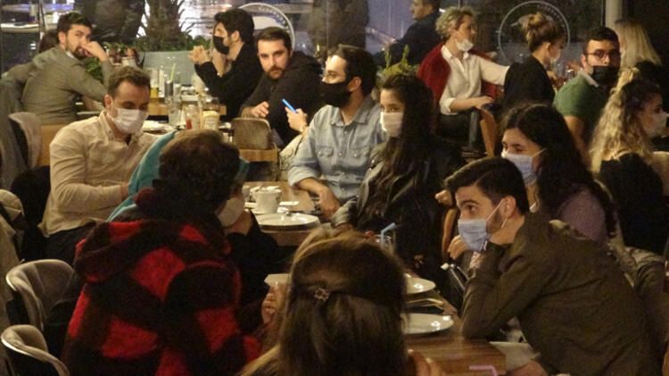 Bursa'da eğlence mekanlarında koronavirüs denetimi! 11