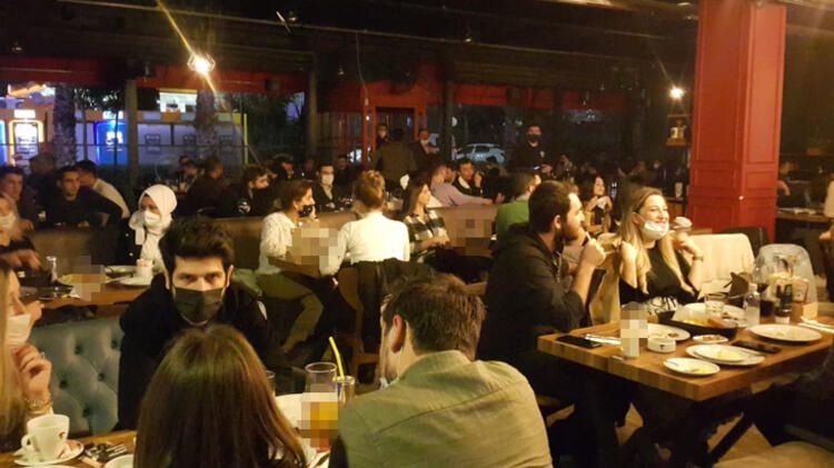Bursa'da eğlence mekanlarında koronavirüs denetimi! 3