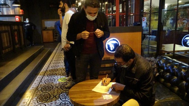 Bursa'da eğlence mekanlarında koronavirüs denetimi! 5