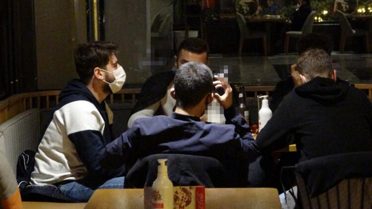 Bursa'da eğlence mekanlarında koronavirüs denetimi! 8