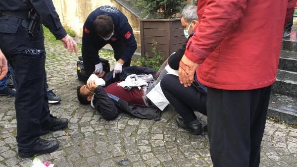Adliye önünde kavga: 4 yaralı 2