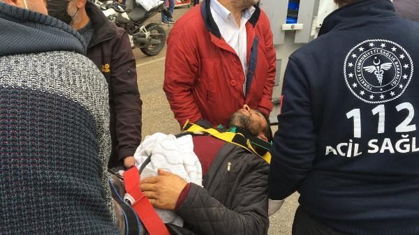 Adliye önünde kavga: 4 yaralı 8