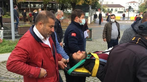 Adliye önünde kavga: 4 yaralı 9