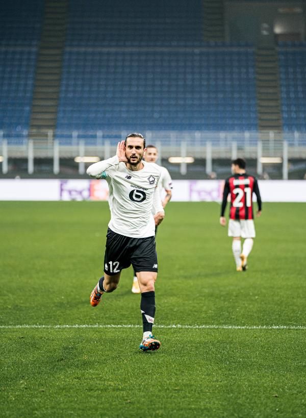 Yusuf Yazıcı 5 yılda lise turnuvasından Avrupa'nın zirvesine çıktı 5