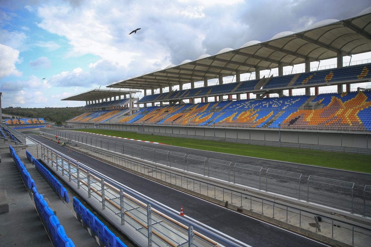9 yıl sonra Türkiye'ye dönen Formula 1 için İstanbul Park'ta son hazırlıklar 6