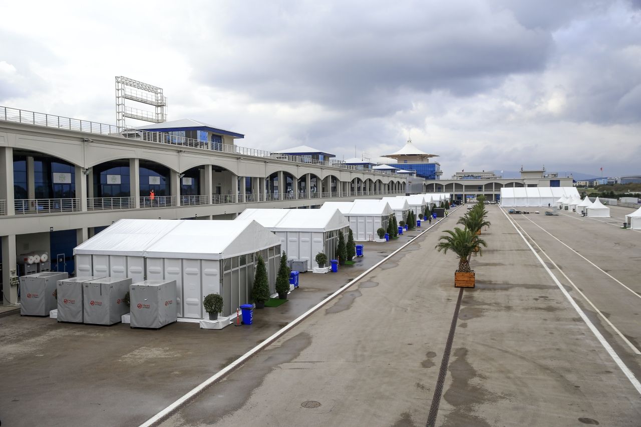 9 yıl sonra Türkiye'ye dönen Formula 1 için İstanbul Park'ta son hazırlıklar 7