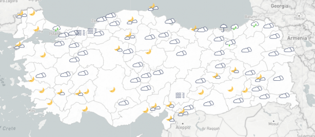 Meteoroloji kar yağışı için uyardı 2
