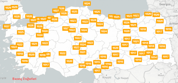 Meteoroloji kar yağışı için uyardı 4