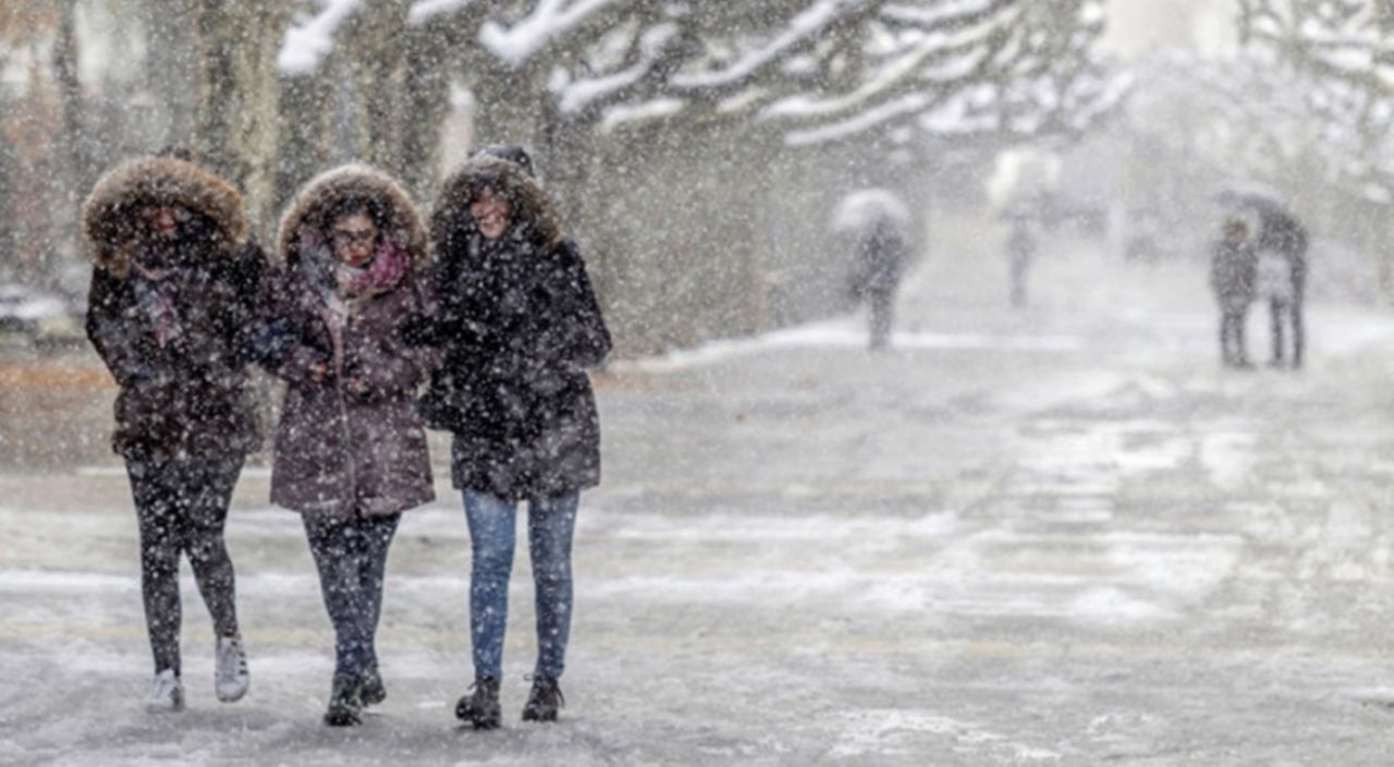 Meteoroloji kar yağışı için uyardı 1