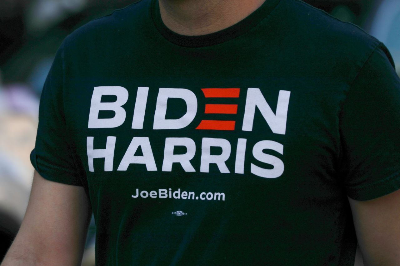 Biden taraftarları zaferi kutluyor 49