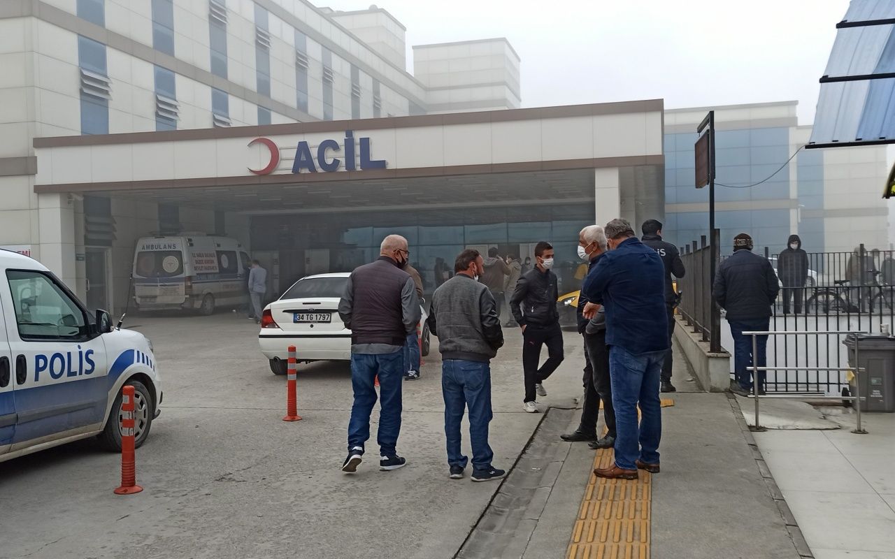 Düzce Atatürk Devlet Hastanesi'nde yangın paniği 3