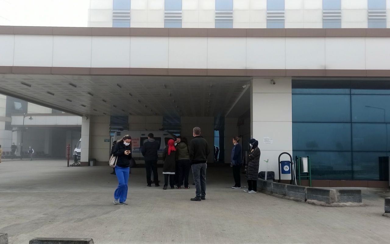 Düzce Atatürk Devlet Hastanesi'nde yangın paniği 4