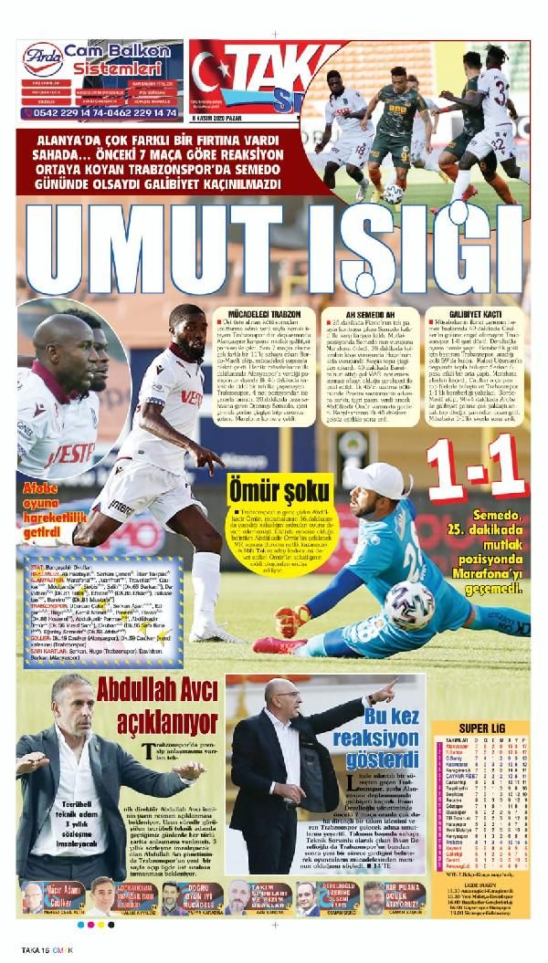 Trabzon yerel basınından Trabzonspor eleştirileri 4