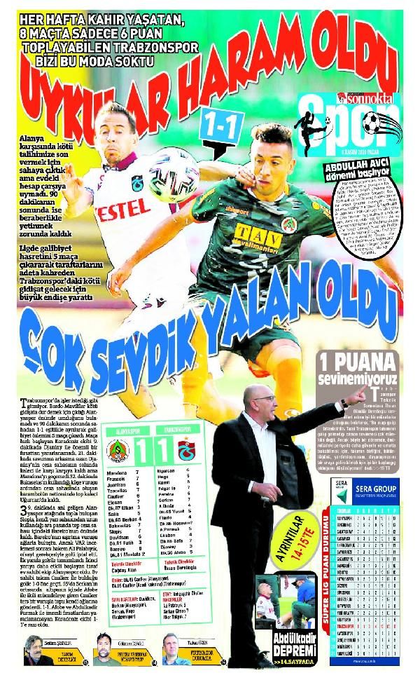 Trabzon yerel basınından Trabzonspor eleştirileri 1
