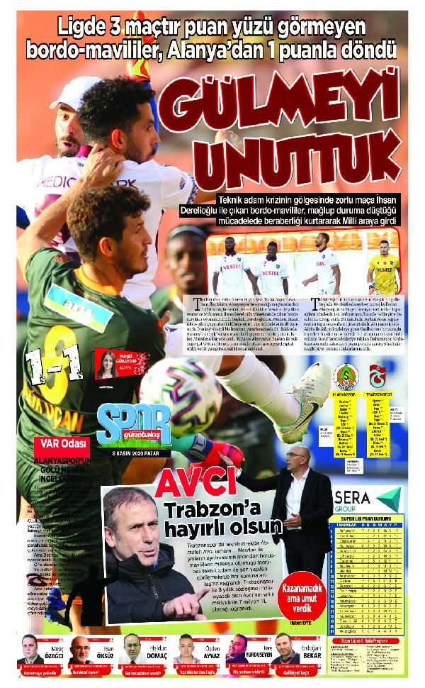 Trabzon yerel basınından Trabzonspor eleştirileri 3