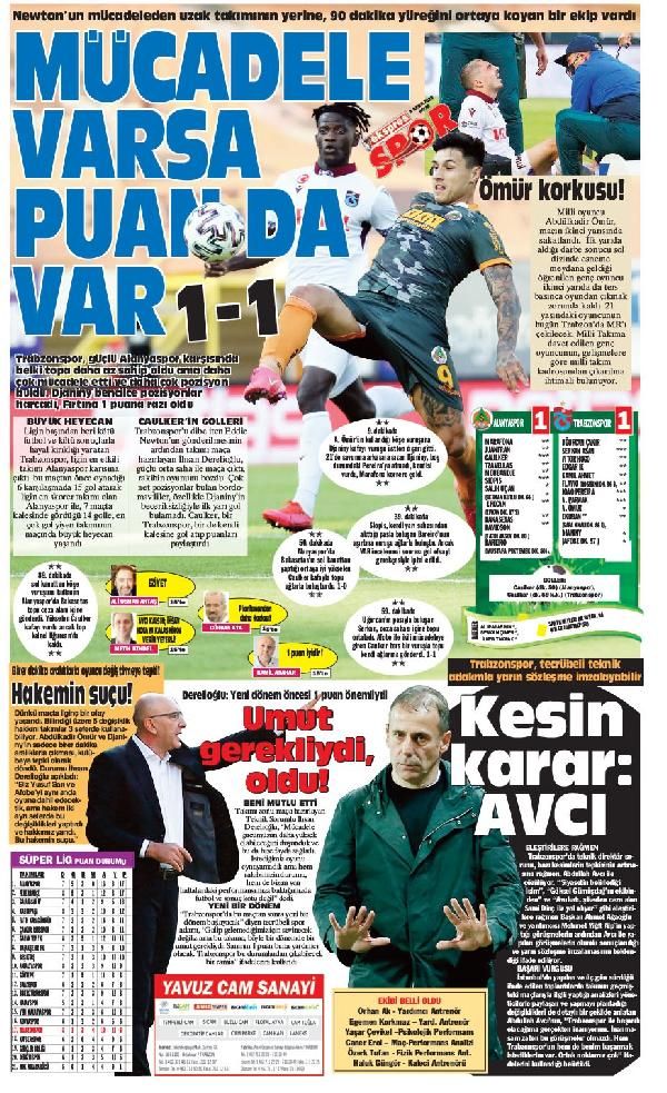 Trabzon yerel basınından Trabzonspor eleştirileri 2