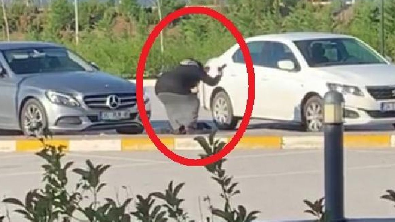 Tartıştığı adamı tabancayla yaralayıp ardından darbeden kadın gözaltında! 1