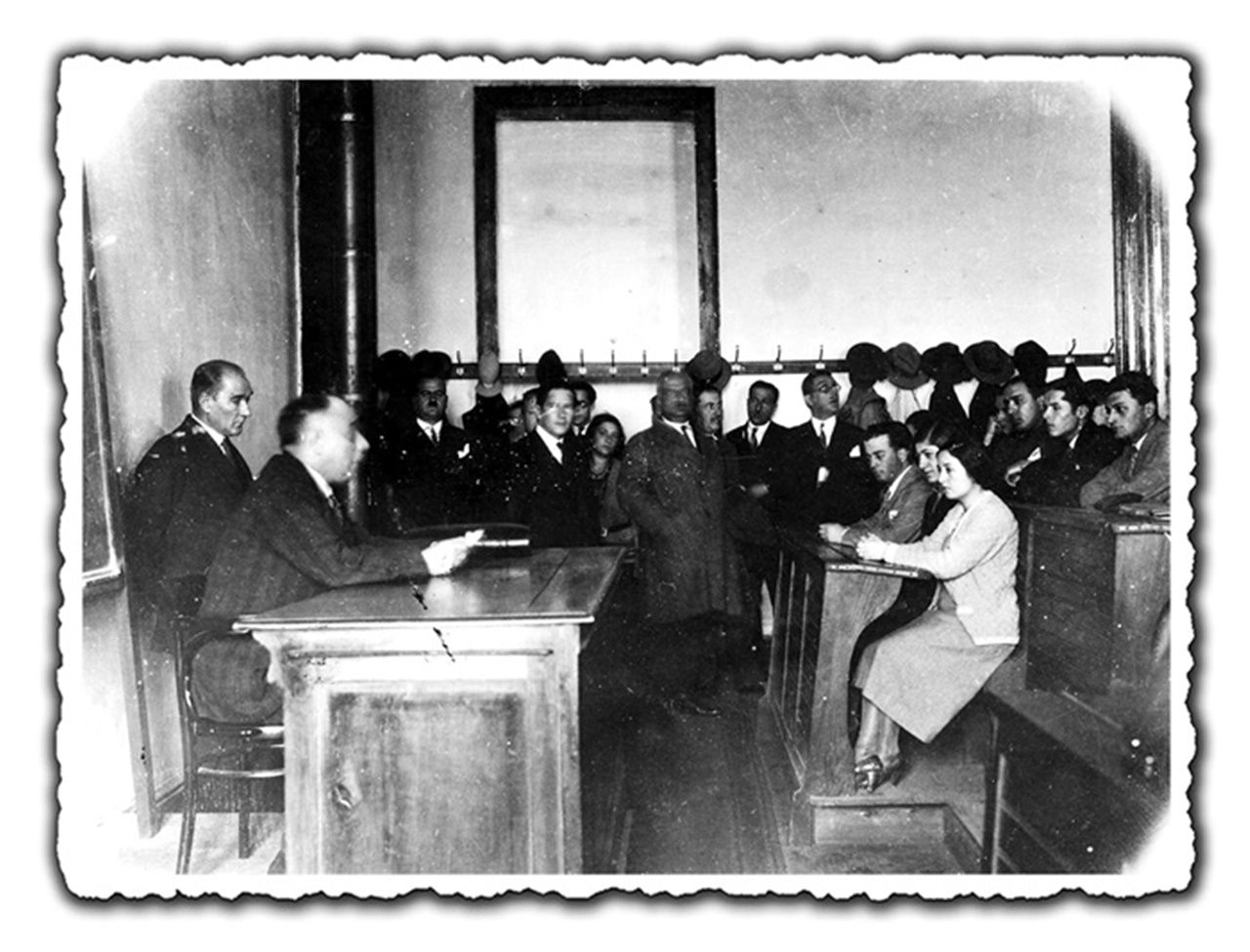 Gazi Mustafa Kemal Atatürk'ü özlem ve saygıyla anıyoruz 1