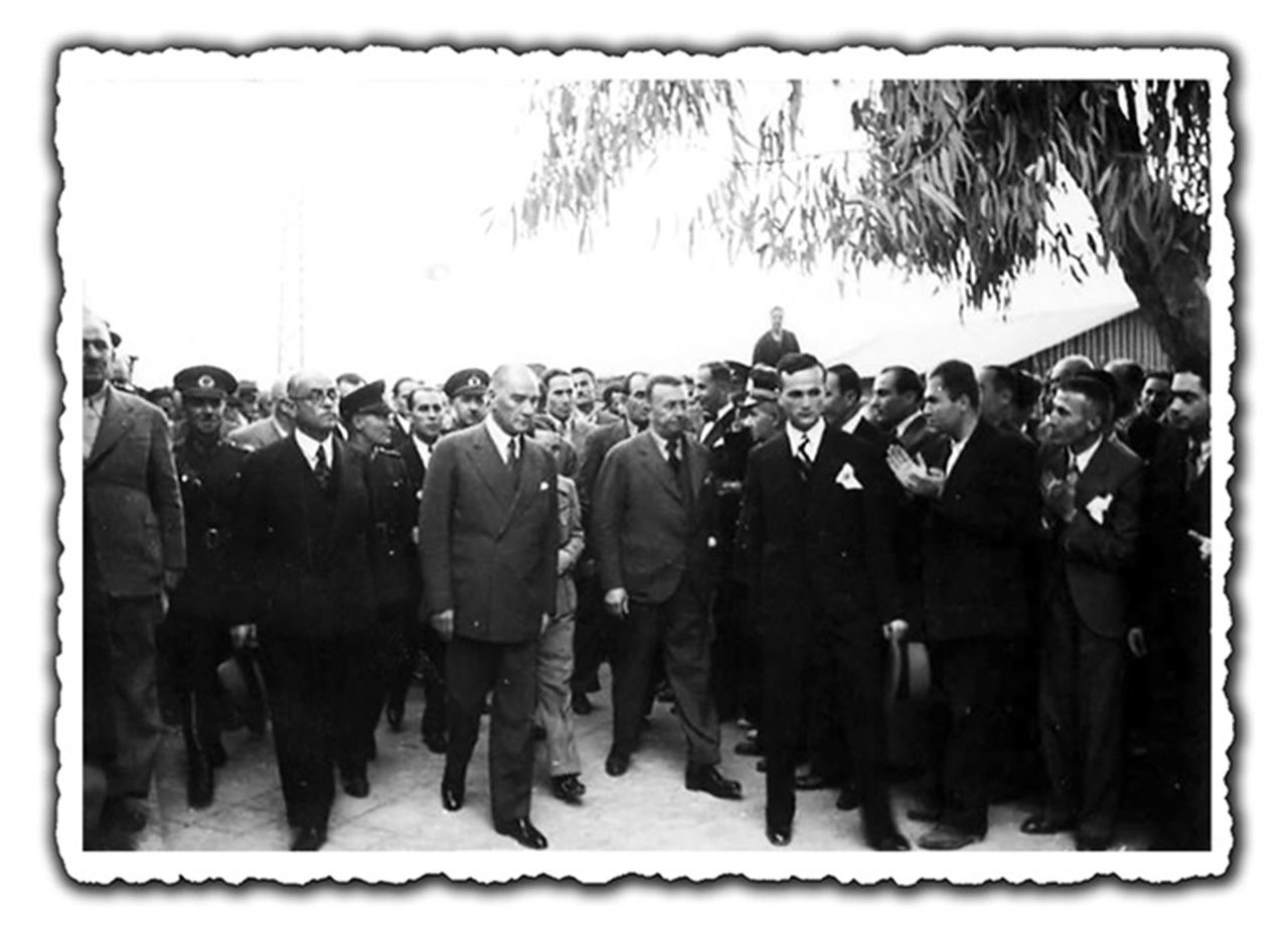 Gazi Mustafa Kemal Atatürk'ü özlem ve saygıyla anıyoruz 14