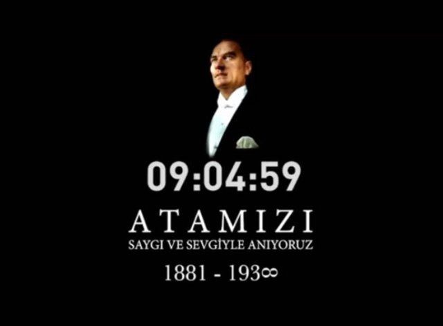 Ünlülerden 10 Kasım Atatürk'ü Anma Günü paylaşımları 2