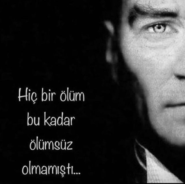 Ünlülerden 10 Kasım Atatürk'ü Anma Günü paylaşımları 3