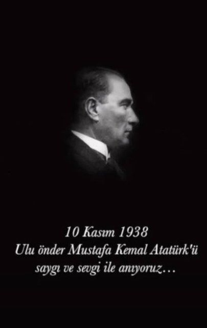 Ünlülerden 10 Kasım Atatürk'ü Anma Günü paylaşımları 4